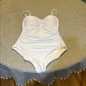 White Birch XL Swimsuit